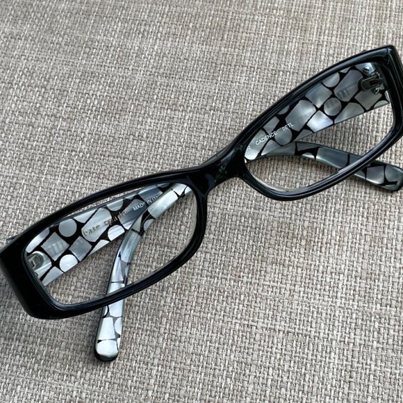 Kate Spade Women Eyeglasses Frame CADENCE OETL Black Glasses Frame Made in Italy main image 6